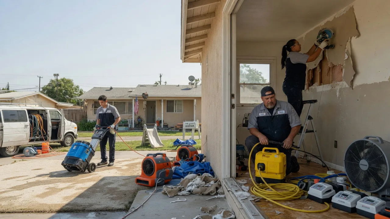 Water Damage Restoration in Mansfield, TX near me